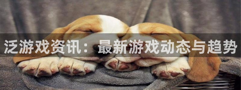 优贝娱乐线路测试:泛游戏资讯:最新游戏动态与趋势