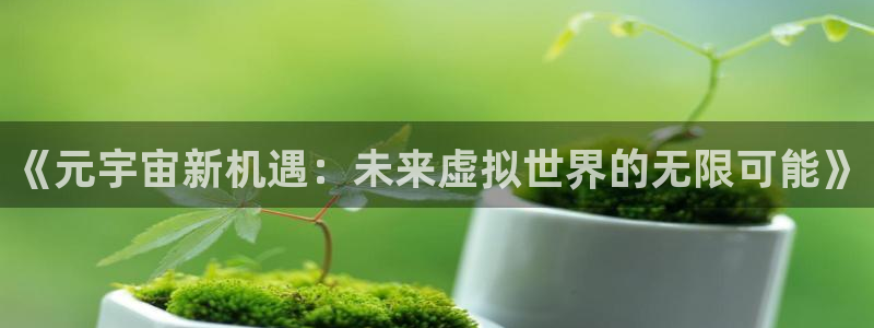 优贝娱乐科技：《元宇宙新机遇：未来虚拟世界的无限可能》