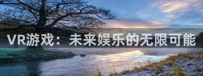 优贝娱乐线路测试：VR游戏：未来娱乐的无限可能
